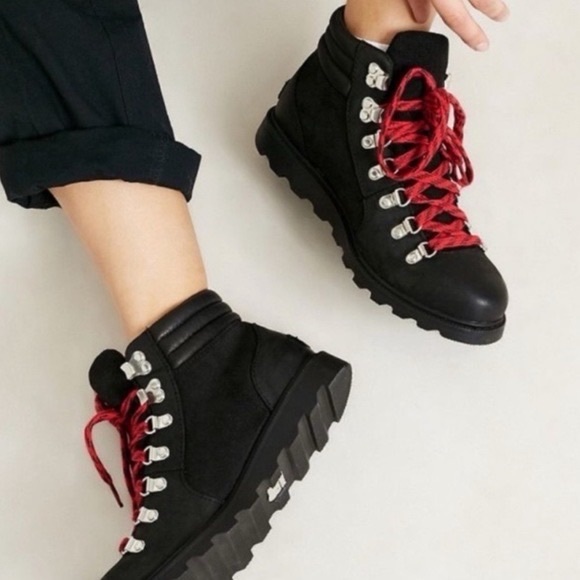 SOREL Women's Ainsley Conquest Waterproof Suede Boots - Picture 3 of 16